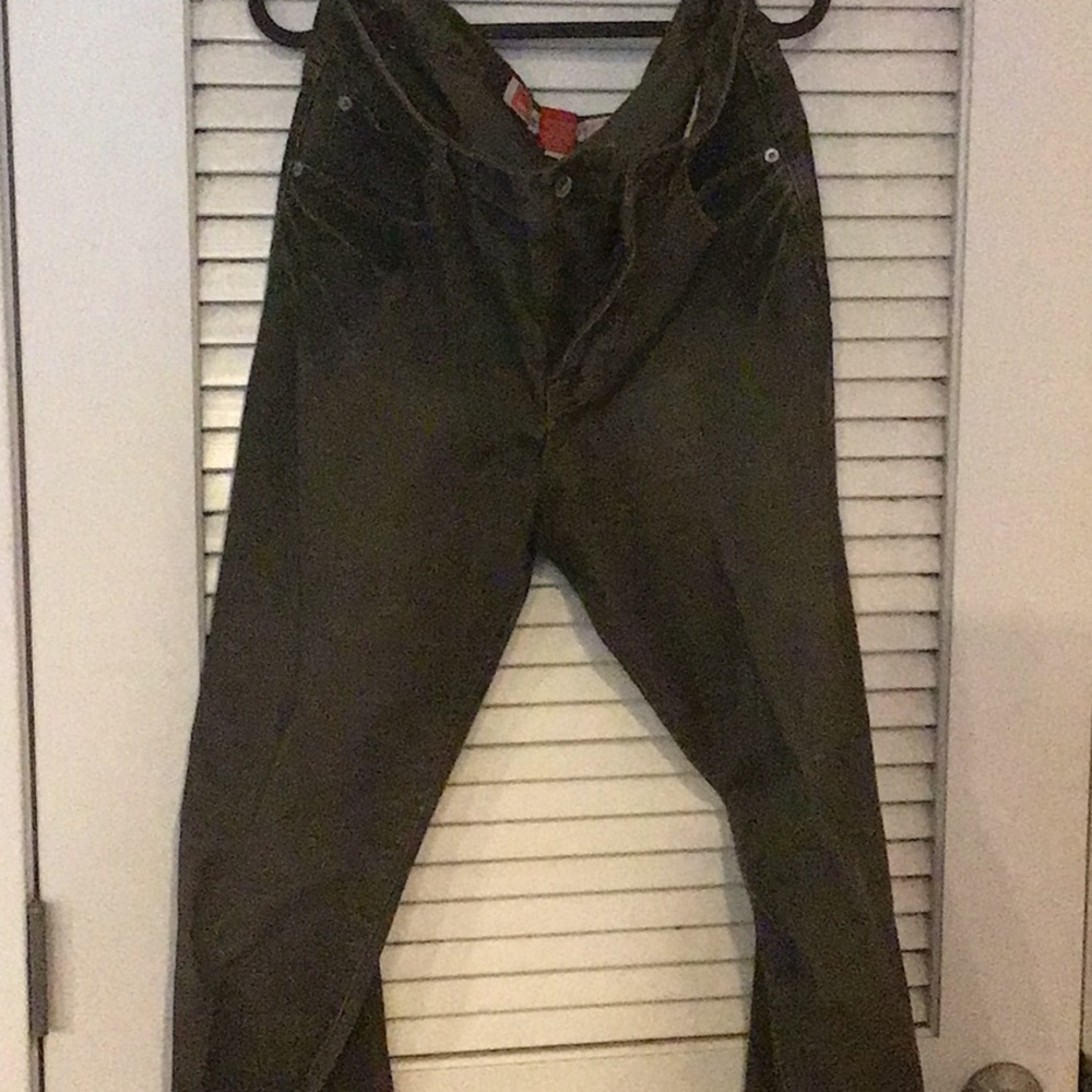 Men’s Brown MOSSIMO corduroy jeans Brown Bootcut